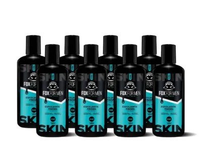 ESFOLIANTE FACIAL PRE BARBA 120G - 08 UNIDADES