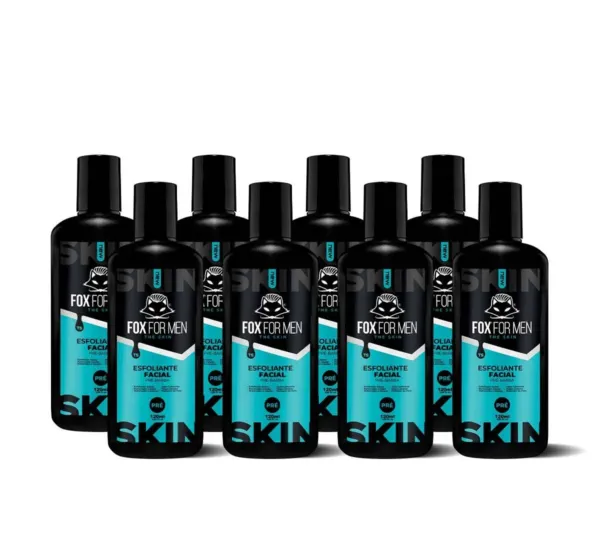 ESFOLIANTE FACIAL PRE BARBA 120G - 08 UNIDADES ESFOLIANTE FACIAL PRE BARBA 120G - 08 UNIDADES