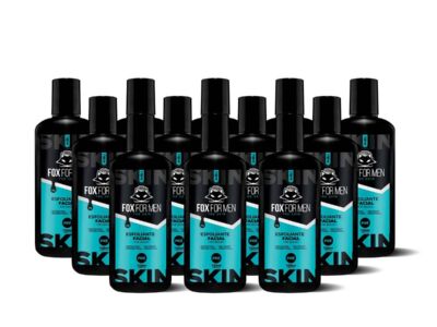 ESFOLIANTE FACIAL PRE BARBA 120G - 12 UNIDADES