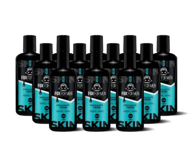 ESFOLIANTE FACIAL PRE BARBA 120G - 12 UNIDADES