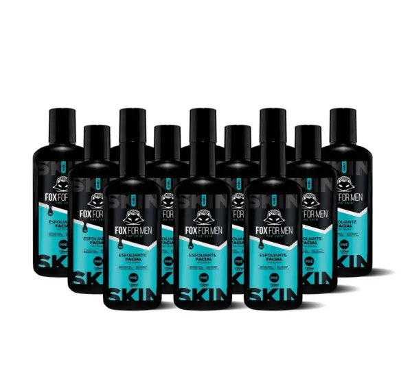 ESFOLIANTE FACIAL PRE BARBA 120G - 12 UNIDADES ESFOLIANTE FACIAL PRE BARBA 120G - 12 UNIDADES