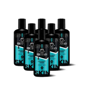 ESFOLIANTE FACIAL PRE BARBA 120G - 06 UNIDADES