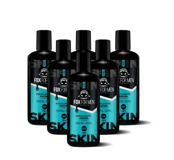 ESFOLIANTE FACIAL PRE BARBA 120G - 06 UNIDADES ESFOLIANTE FACIAL PRE BARBA 120G - 06 UNIDADES