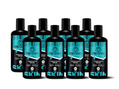 COMBO-PELE-HIDRATADA—FOX-SKIN-2-min HIDRATANTE FACIAL POS BARBA 120G - 8 UNIDADES