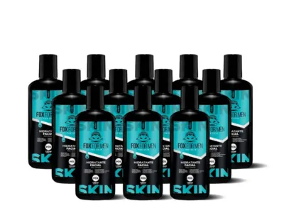 HIDRATANTE FACIAL POS BARBA 120G - 12 UNIDADES