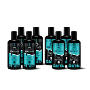 KIT 4 ESFOLIANTE PRE BARBA E 4 HIDRATANTE FACIAL KIT 4 ESFOLIANTE PRE BARBA E 4 HIDRATANTE FACIAL