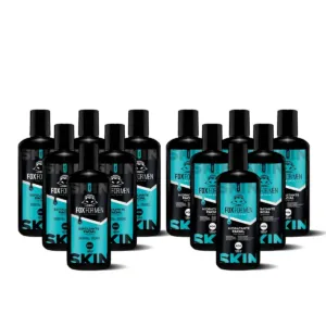 KIT 6 ESFOLIANTE PRE BARBA E 6 HIDRATANTE FACIAL KIT 6 ESFOLIANTE PRE BARBA E 6 HIDRATANTE FACIAL
