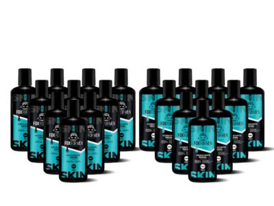 KIT10 ESFOLIANTE PRE BARBA 10 HIDRATANTE FACIAL