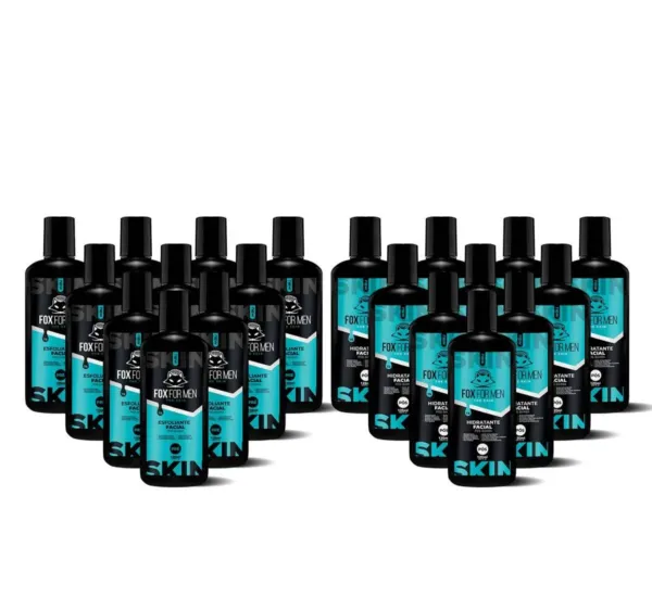 KIT10 ESFOLIANTE PRE BARBA 10 HIDRATANTE FACIAL KIT10 ESFOLIANTE PRE BARBA 10 HIDRATANTE FACIAL