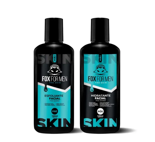 KIT SKIN MASCULINA LIMPEZA E HIDRATAÇÃO FACIAL KIT SKIN MASCULINA LIMPEZA E HIDRATAÇÃO FACIAL