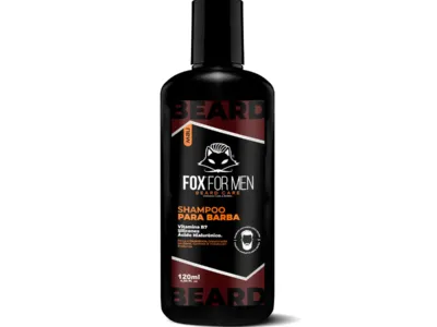 SHAMPOO PARA BARBA 120ML SHAMPOO PARA BARBA 120ML