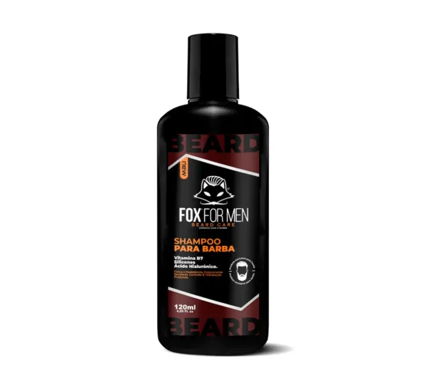 SHAMPOO PARA BARBA 120ML SHAMPOO PARA BARBA 120ML