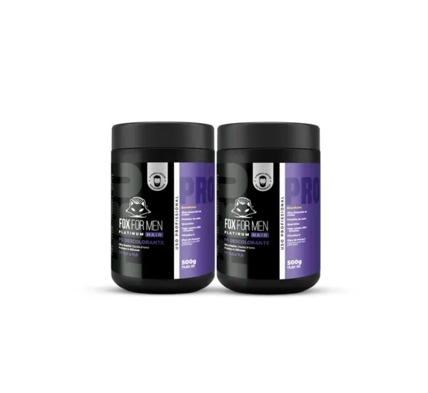 Pó Descolorante 500g - 2 unidades Pó Descolorante 500g - 2 unidades