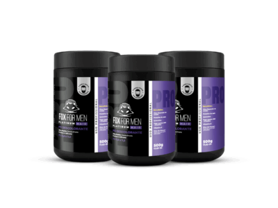 Pó Descolorante 500g - 3 Unidades