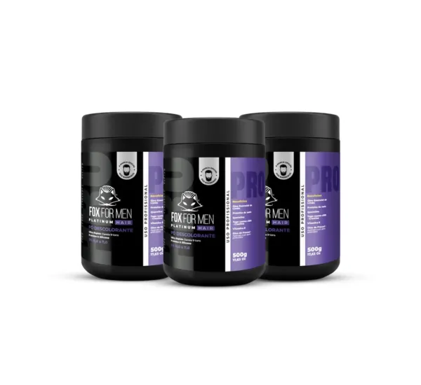 Pó Descolorante 500g - 3 Unidades Pó Descolorante 500g - 3 Unidades