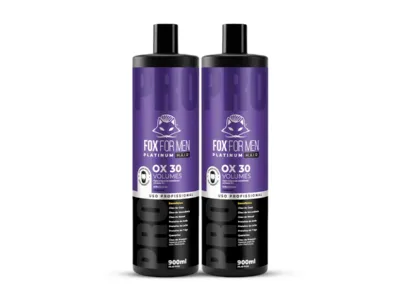 AGUA OXIGENADA VOLUME 30 900ML - 02 UNIDADES