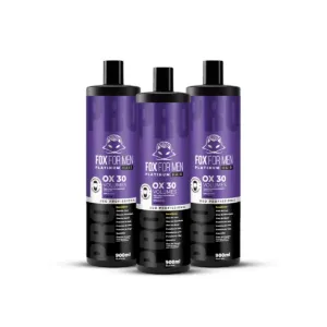AGUA OXIGENADA VOLUME 30 900ML-  03 UNIDADES