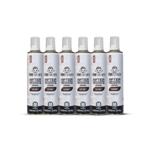 AFTER SHAVE PÓS-BARBA EFERVESCENTE 6 UNIDADES