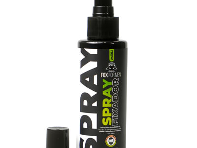 Spaty fixador 120ml com tampa aberta