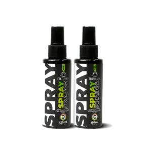SPRAY FIXADOR DE FIBRA CAPILAR 02 UNIDADES 120ML