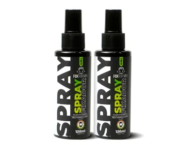 SPRAY FIXADOR DE FIBRA CAPILAR 02 UNIDADES 120ML