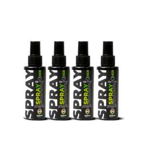 SPRAY FIXADOR DE FIBRA CAPILAR 04 UNIDADES 120ML
