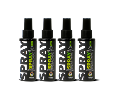 SPRAY FIXADOR DE FIBRA CAPILAR 04 UNIDADES 120ML