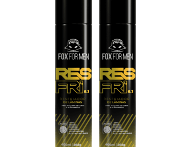 MOD-4 RESFRIADOR DE LAMINAS 400ML - 268G - 2 UND