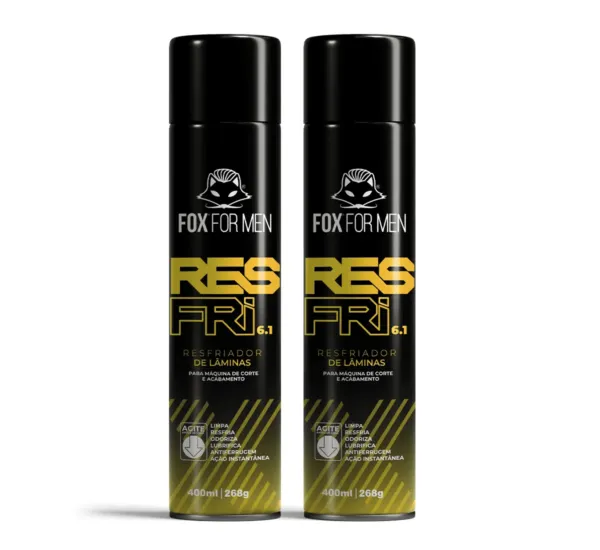 RESFRIADOR DE LAMINAS 400ML - 268G - 2 UND RESFRIADOR DE LAMINAS 400ML - 268G - 2 UND