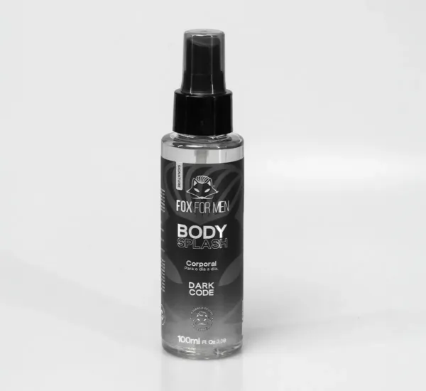Body Splash Fox For Men Signature Dark Code Img1