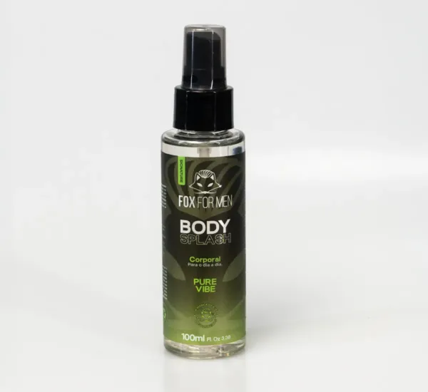 Body Splash Fox For Men Signature Pure Vide Img1 Body Splash Fox For Men Signature Pure Vide Img1