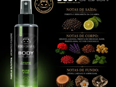 Notas Body Fox For Men 01