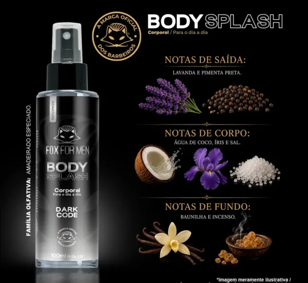 Notas Body Fox For Men 03