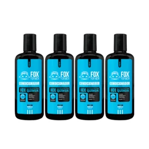 CONDICIONADOR ICE 240ML - FOX FOR MEN - 4 UNIDADES