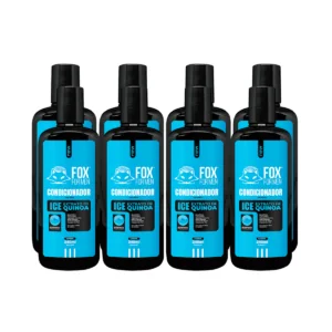 CONDICIONADOR ICE 240ML - FOX FOR MEN - 8 UNIDADES