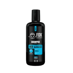 SHAMPOO ICE 240ML - FOX FOR MEN