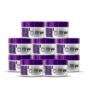 GEL CERA UVA FOX FOR MEN 300G -10 UNIDADES